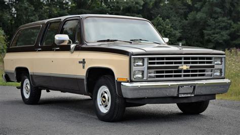 1985 Chevrolet Suburban Silverado Diesel 6.2l VIN: 1G8EC16C4FF150598 ...