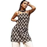 Buy NISHORAMA Women Cotton Regular Fit Jill Sleeveless Floral Print ...