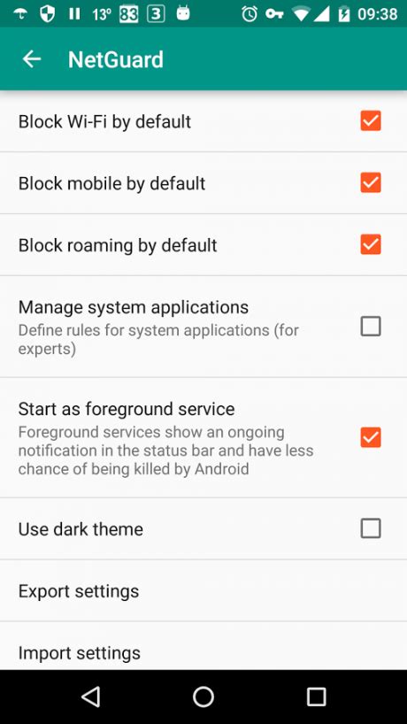 Disponibile NetGuard, un firewall alla portata di tutti