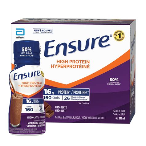 Ensure High Protein 16g, Nutritional Supplement Protein Shakes, Ready ...