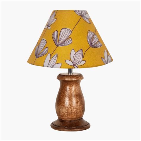 Buy HOMESAKE Wooden Table Lamp from Homesake at just INR 3000.0