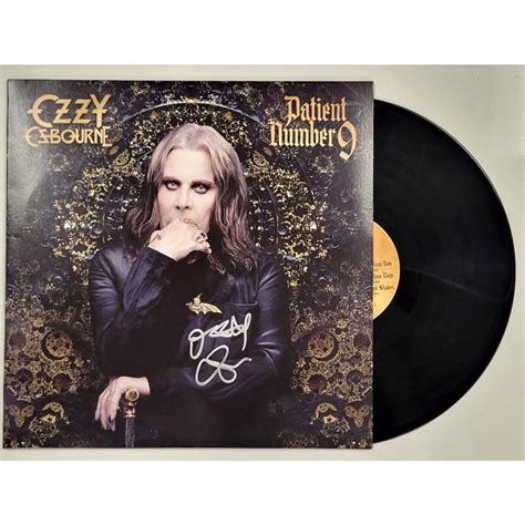 Ozzy Osbourne Album Covers