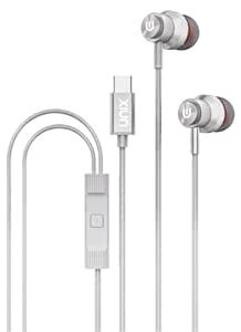 Unix Harmony Type-C Wired Earphones | HD Sound with Super Bass | in ...