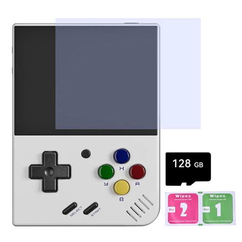 Miyoo Mini Plus Handheld Game Console 3 5 Inch Retro | Desertcart INDIA