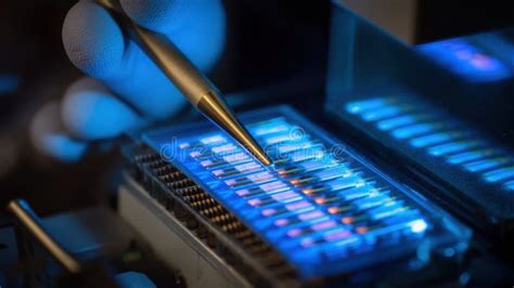 Micro LED Chips Process 的图像结果