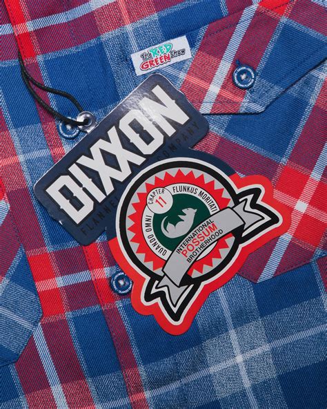 Red Green Dixxon Flannel 2.0 | Jack's