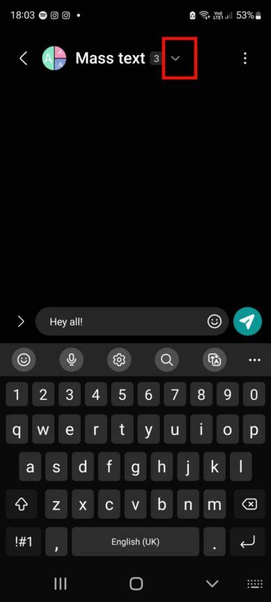Android Send Grouo Message 的图像结果