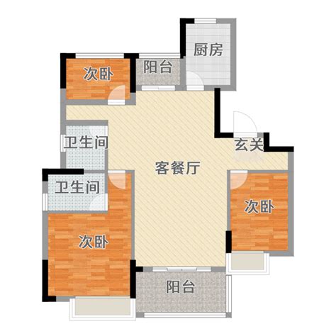 混搭风格两室一厅80平米房子装修效果图-皂君庙-业之峰装饰北京分公司