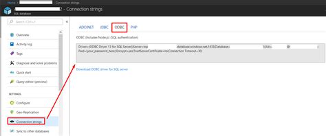 Image result for Azure SQL Interface