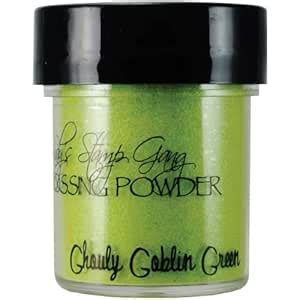 Lindy's Stamp Gang 2-Tone Embossing Powder, 0.5-Ounce Jar, Ghouly ...