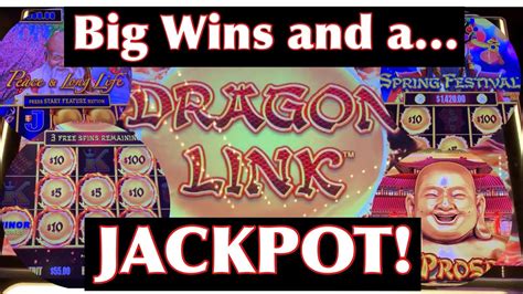 dragon link slot wins