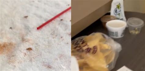 Una camarera de piso muestra el lamentable y asqueroso aspecto en el ...