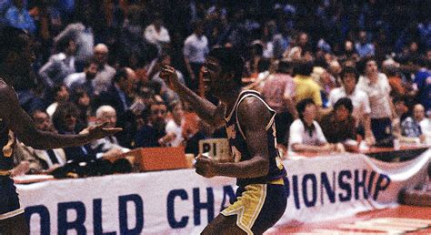 Top Moments: Magic Johnson becomes center of attention in 1980 Finals ...