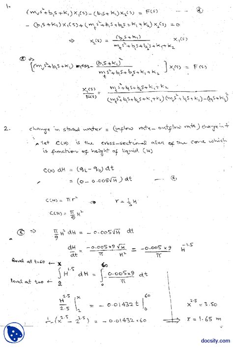 Image result for Mathematical Modelling in Control System