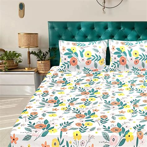 Hashcart - Buy Double Bed Bedsheets & Handcrafted Home Decor Products