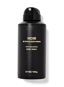 Bath & Body Works Unisex Noir Body Spray 104 G : Amazon.in: Beauty