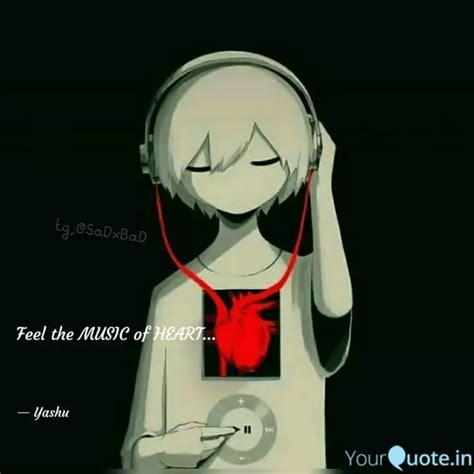 Feel the MUSIC of HEART..... | Quotes & Writings by Bless_your_ heart 🖤 ...