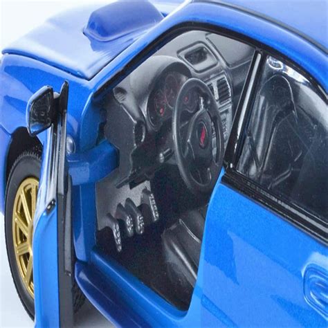 Motormax Metal 1/24 Scale Model Compatible with Subaru Impreza WRX STI ...