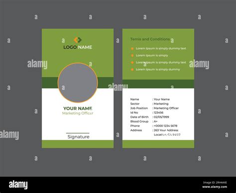 Rezultat imagine pentru Identity Card Design