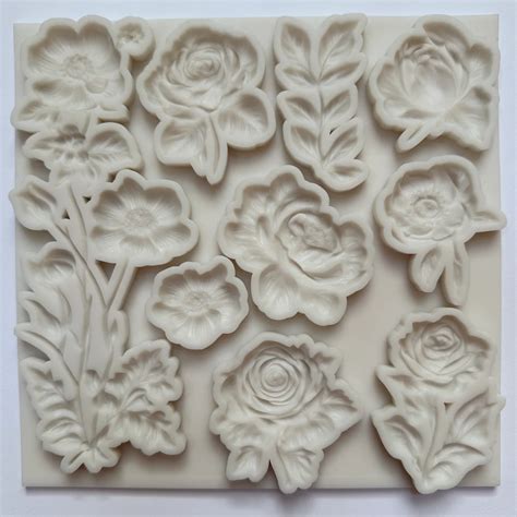 Rose Flowers Mold CFM326 – MATIN IMPEX