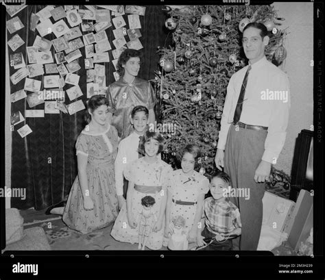 Michael A. Caliri and family. Mike, Rose, Judith , Families, Children, Christmas trees. Leon ...