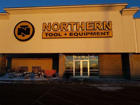 NORTHERN TOOL + EQUIPMENT - 119 12th St SW, Forest Lake MN - Hours ...