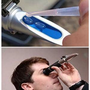 MCP Portable Handheld Polypropyene, Auto Refractometer Digital Salinity ...