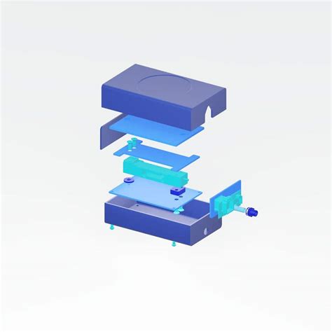 Entry #13 by Zakirtech360 for create an exploded drawing from a STEP ...