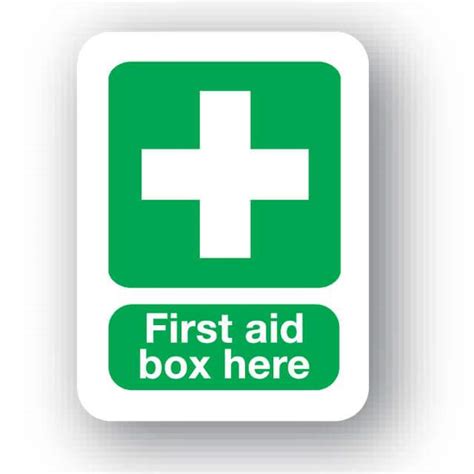 First Aid Box Sign 的图像结果