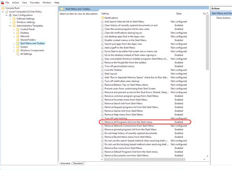 How to Remove Start Menu Programs Windows 1.0 的图像结果