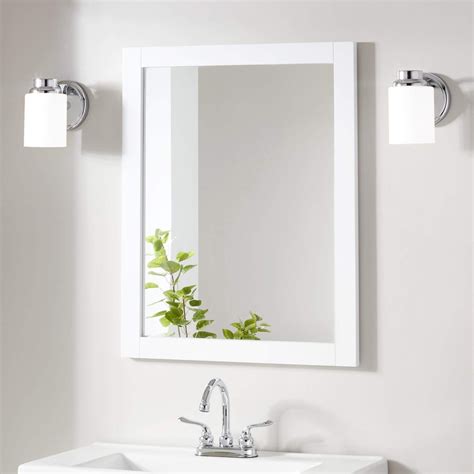 20 Photos Enhancing Your Bathroom with Hilde Beveled Mirrors