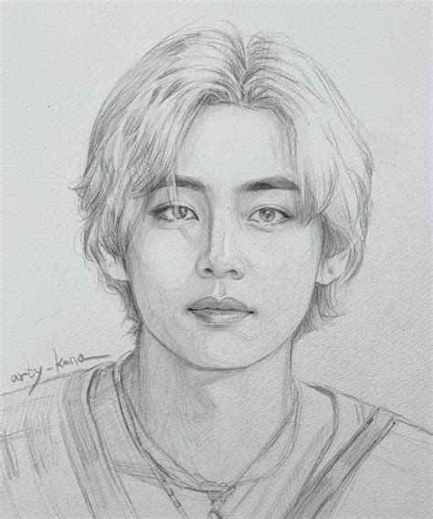 Discover 870 Bts &(kpop Idol) Pencil Sketch and Pencil Sketch Images ...