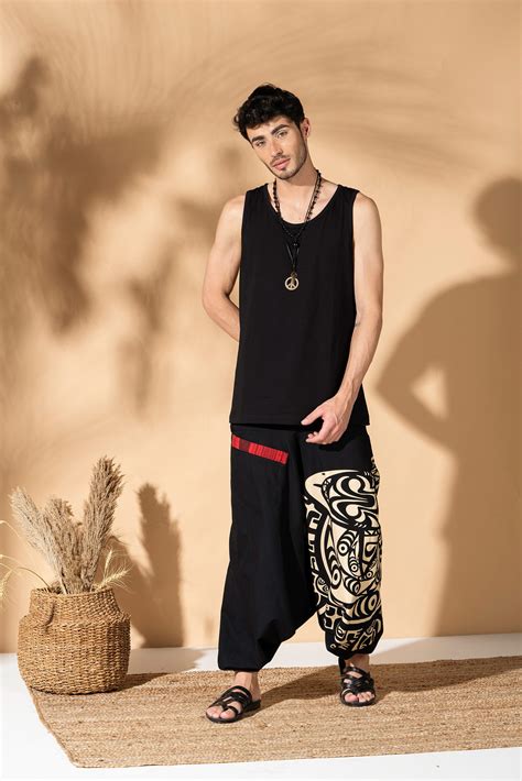 Outland Wayfarer - Super Comfy Low Crotch Harem Pants | Boho Joggers ...