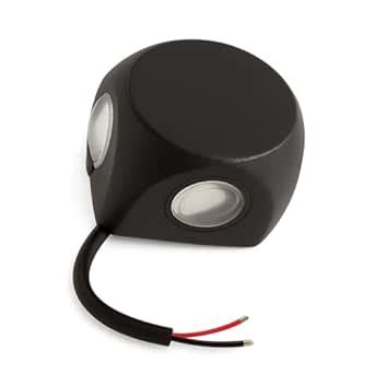 Mibhashi LED 4-Way Ball Light - Modern, Weatherproof Wall Light, Energy ...