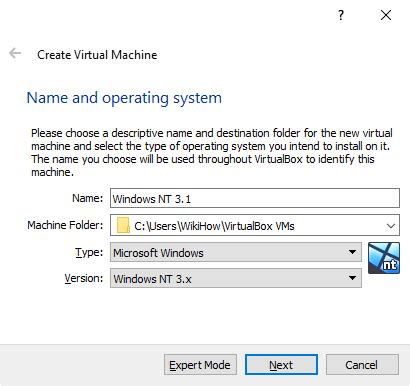 Image result for Windows NT Virtual Machine