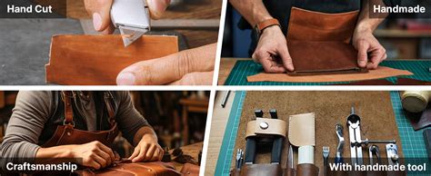 FEDUS Brown, Faux Leather Passport Holder for Men, Passport Holder for ...