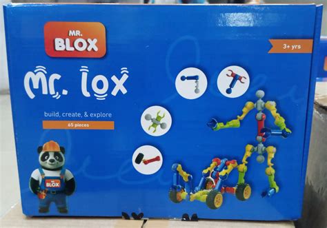 Mr. Blox Building Blocks For Kids - Mr. Lox - Build, Create and Explor ...