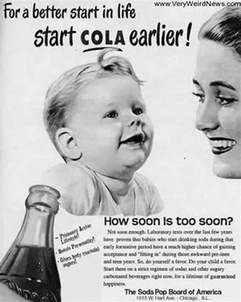 These 11 Vintage Ads Using Babies To Sell Harmful Items Will Shock You