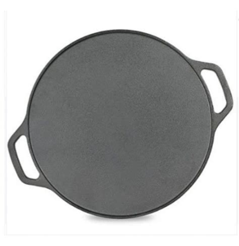 Buy Flat Dosa Tawa with Double Handle Online - Healthy Buddha