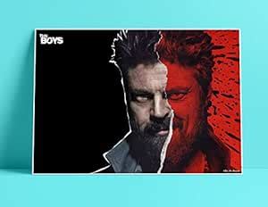 You are Awesome - The Boys : Billie Butcher Tv Series Art Effect Poster ...