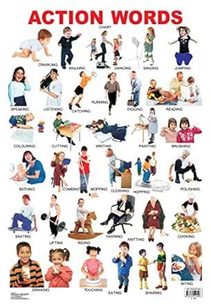 Action Words eBook : Dreamland Publications: Amazon.in: Books