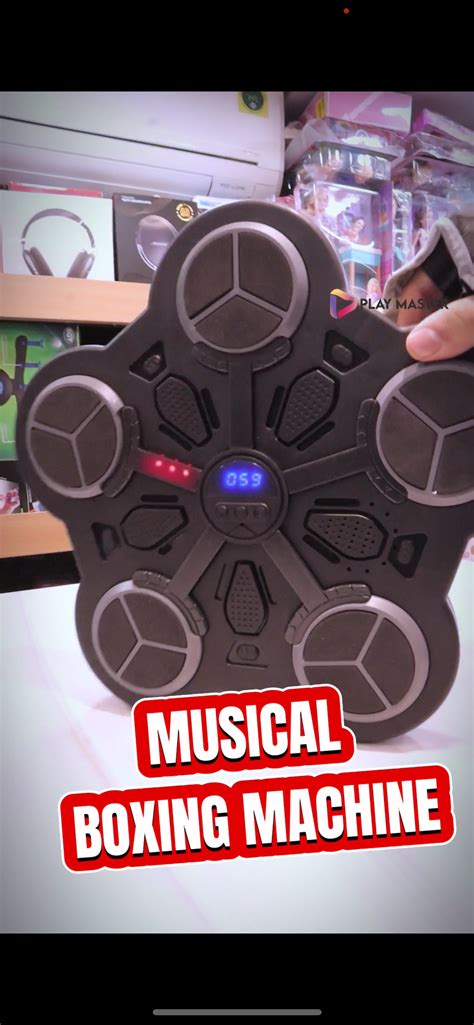 Automatic Music Boxing Machine with Boxing Gloves, wall mount Boxing M ...