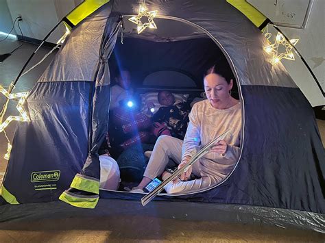 Reading under the Stars at MTS Elementary