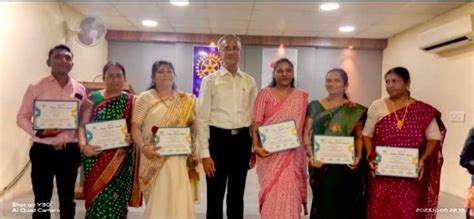 Teachers of Navsari were honored with NATION BUILDER AWARD-2023 ...