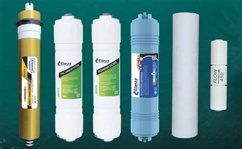 Elanza® 150 GPD 4000 TDS 18-25 Lph Flow RO Water Purifier Membrane with ...