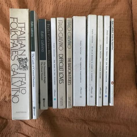 Italo Calvino Books, Hobbies & Toys, Books & Magazines, Fiction & Non ...