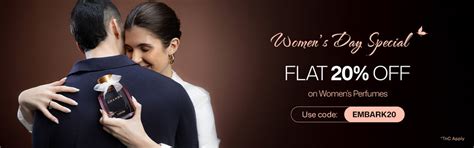 Shop Long-Lasting Perfumes Online for Men & Women | Embark Perfumes