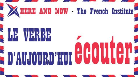 Image result for Verbe Ecouter