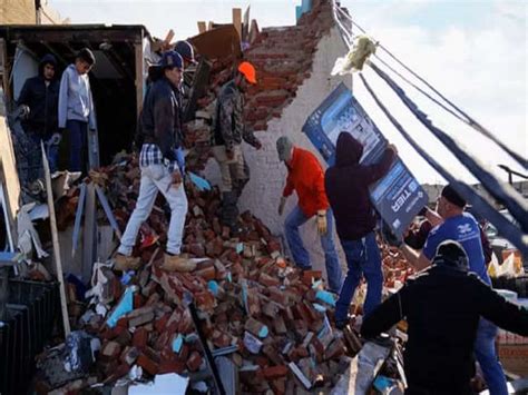 Dangerous tornadoes rip through six US states, kill more than 80 people ...