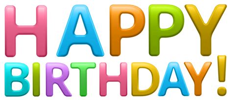 Happy Birthday PNG